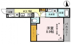 グランエスポワールの間取り図
