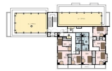 シェアス浦和の間取り図