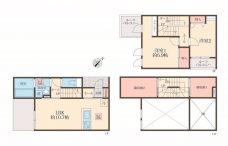Ｃｏｍｉｃｈｉ浦和元町の間取り図