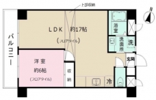 オーベルジュ桐ヶ丘の間取り図
