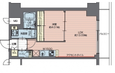 プレジオ西新井の間取り図