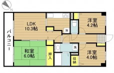 マ・メゾン寿の間取り図
