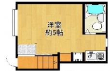 フルール赤羽の間取り図
