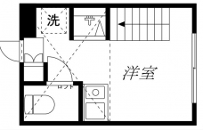 コンフォート千早の間取り図