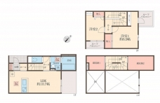 Ｃｏｍｉｃｈｉ浦和元町の間取り図
