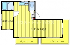 第三高津ビルの間取り図