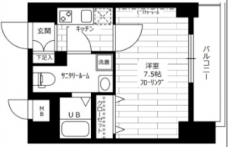 ステージファースト西巣鴨の間取り図