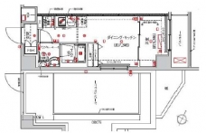 SAKURA　AXIS　中板橋の間取り図