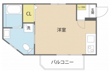 ピアージュ南の間取り図