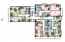 シェアス浦和の間取り図