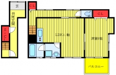 HIKOKIMIの間取り図