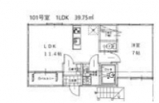 ＯＨＡＮＡの間取り図