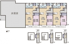 グレーシアの間取り図