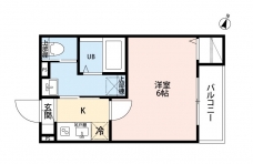 ルリアズール南与野(ルリアズールミナミヨノ)の間取り図