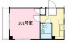 サンライト堀越の間取り図
