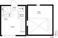 デルソルイケブクロの間取り図