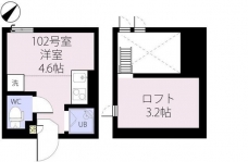 ＲＩＺＥＳＴ　ａｓｔｅｒＭＮの間取り図
