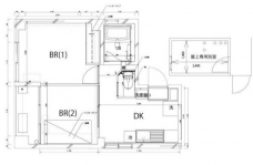 リヒトライフ侑里の間取り図