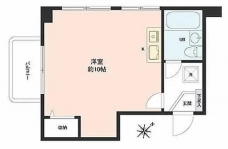 三田池袋北コーボの間取り図