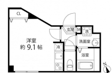 プレール・ドゥーク成増の間取り図