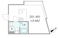 ｔｒｉａｓ５１３の間取り図
