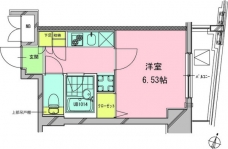 本郷エーワン東大前の間取り図