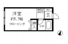 小石川ガーデンの間取り図