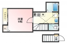 Ｇｌａｎｚ王子ＷＥＳＴの間取り図