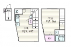 アールト大山の間取り図