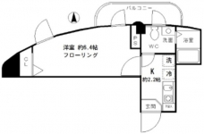パティオ・デ本郷の間取り図