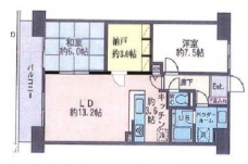 ドゥーエ南長崎の間取り図