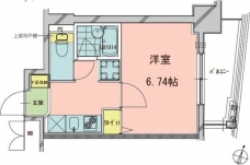 本郷エーワン東大前の間取り図