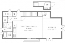 杏ハウスの間取り図