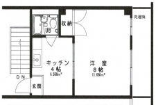 メゾンはせがわの間取り図