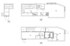 ソルナクレイシア雑司が谷の間取り図