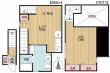 グランジュテ池袋の間取り図