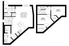 Ａｐａｒｔｍｅｎｔ小石川後楽園の間取り図