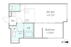 trias111の間取り図