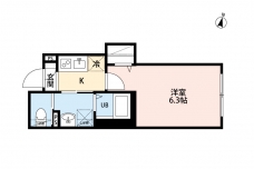 robot home 東浦和Ⅱ(ロボットホームヒガシウラワツー)の間取り図
