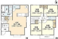 Kolet南鳩ヶ谷#03の間取り図