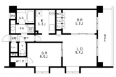 レジディア池袋の間取り図