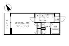グラン・ジュテの間取り図