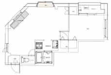 山田ビルの間取り図