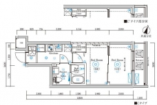 RELUXIA本蓮沼の間取り図