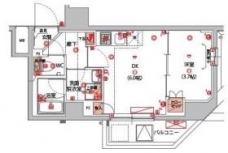 ハーモニーレジデンス山手サウス大塚の間取り図