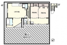アシスト赤塚マンションの間取り図