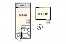 ホワイトハイツ成増の間取り図