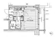 アクシーズタワー川口幸町の間取り図