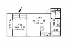Ｌｅ　Ｃｌａｉｒの間取り図