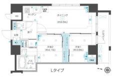フェニックス椎名町駅前の間取り図